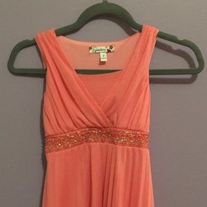 Rhinestone Pink Dress!